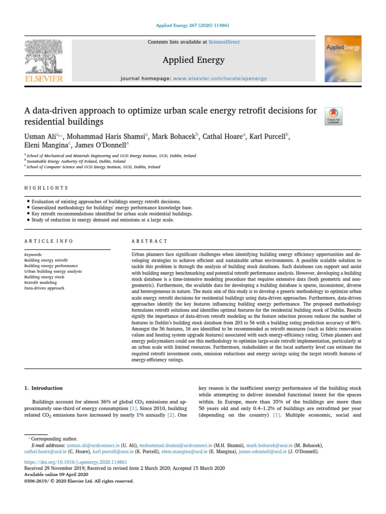 Applied Energy Sciencedirect PDF Outlier Machine Learning