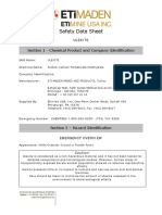 Safety Data Sheet: Section 1 - Chemical Product and Company Identification