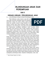 Materi Xi Undang-Undang Perlindungan Anak