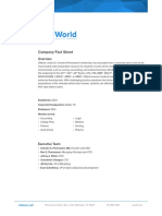 Company Fact Sheet: Uworld, LLC
