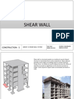 Construction - 5 Shear Wall ...
