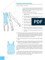 Drawing Technical Flats for a Basic Tank Top
