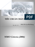 Tieu Chuan Chan Doan NMOSD 2018