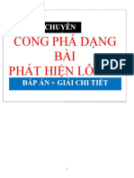 Chuyen de Cong Pha Dang Bai Tap Phat Hien Loi Sai