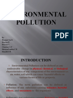 Environmental Pollution