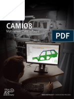 Camio8: Multi-Sensor CMM Software