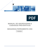 Manual Manutenção Tornos CNC