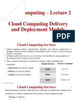 Cloud Computing Lecture Notes 2