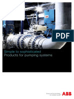 Simple To Sophisticated: Products For Pumping Systems
