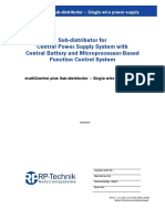 System Documentation System MCUV-E02