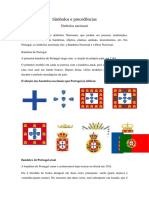 Símbolos Nacionais de Portugal: Bandeira e Significado de suas Cores