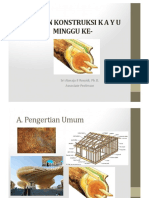 BAHAN Kuliah 10 KAYU (Teknologi Bahan)