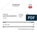 YOU Broadband India Limited: GST Reg No: 27AABCB6062F1ZW