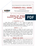 13_22_2 - NPA - Domenica Prima Del Battesimo Del Signore - 2 IAN 2022