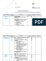 Planificare Limba Franceza Clasa A Viiia L1ed Litera 20202021..