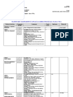 Planificare Limba Moderna 2 Engleza Clasa A VII-a