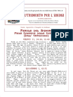 13 - 22 - 15 - NPA - Prima Domenica Della Quaresima (Dell'Ortodossia) - 13 MAR 2022