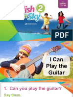 I Can Play the Guitar