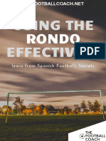 Using The Rondo Effectively