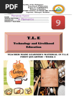 Appendix 1 BICSc Cleaning Standards Specifications | PDF | Hygiene | Nature