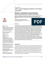 SISPO: Space Imaging Simulator For Proximity Operations: A1111111111 A1111111111 A1111111111 A1111111111 A1111111111