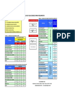 [Template] Tabela de Velocidade de Corte e Avanço Fresas