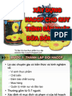 123doc Tieu Luan Xay Dung Haccp Cho Quy