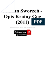 Marian Sworzeń - Opis Krainy Gog 2011 (3)