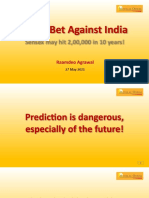 Dont Bet Against India