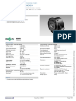 Incremental Encoders: Blind Hollow Shaft or Cone Shaft 300 5000 Pulses Per Revolution