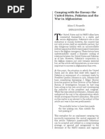 Camping With the Enemy- The United States, Pakistan and the War in Afghanistan- Rousselle