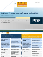 Pakistan Consumer Confidence Index (CCI)