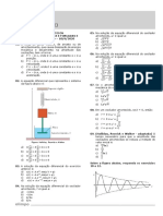 fisica-ita LISTA DE EXERCÍCIOS OSCILAÇÕES AMORTECIDAS E FORÇADAS E RESSONÂNCIA - Botelho 10062020
