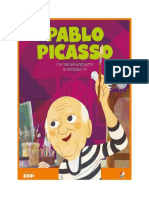 Micii eroi-Pablo Picasso