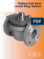 Tufline Full Port Sleeved Plug Valves