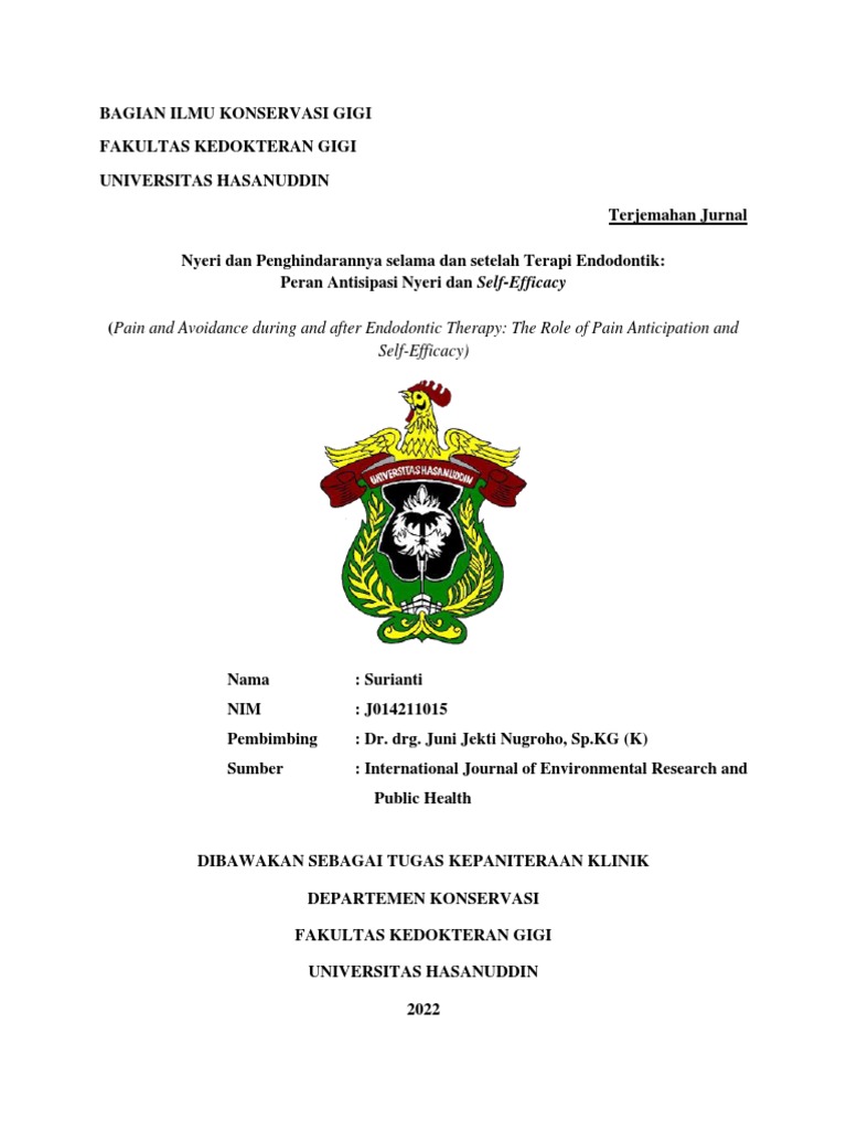 Terjemahan Jurnal Surianti (J014211015) PDF