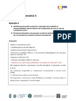 Aplicația 4 - Relația Cadru Didactic - Consilier Școlar