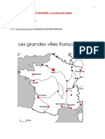 Semaine 2 - Les Grandes Villes Françaises