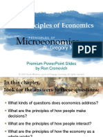 Ten Principles of Economics: Icroeonomics