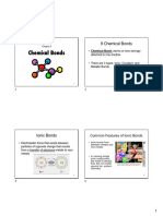 9 Chemical Bonds