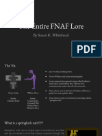 The Entire FNAF Lore