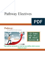 Pathway Electives Guide Students' Career Choices