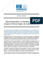 Narcomenudeo- La Ciudad de Bs as Ocupa El Tercer Lugar de Latinoamérica