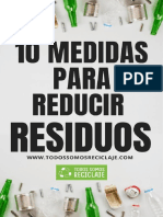 10 Medidas para Reducir Residuos