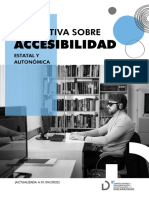 Normativa Sobre Accesibilidad