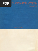 Architectural Building Construction, Vol 1 W. R. Jaggard & F