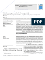 Seminarios de La Fundación Española de Reumatología: José César Milisenda