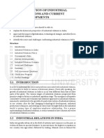 Unit 2 Evolution of Industrial Relations and Current Developments