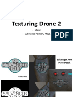 Texturing Drone 2.