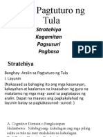 Ang Pagtuturo NG Tula